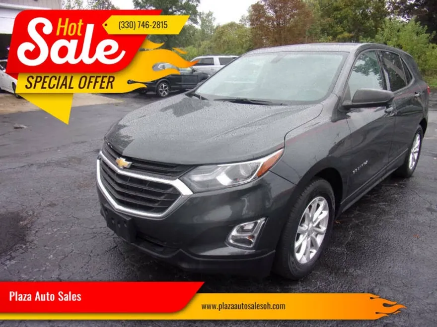 2019 Chevrolet Equinox LS photo 1