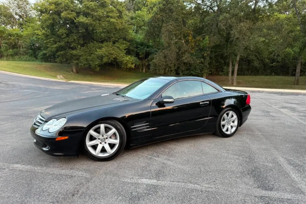 2003 Mercedes Benz SL 500 photo 1