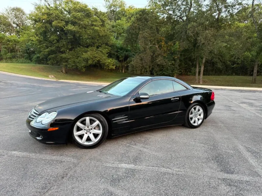2003 Mercedes Benz SL 500 photo 1