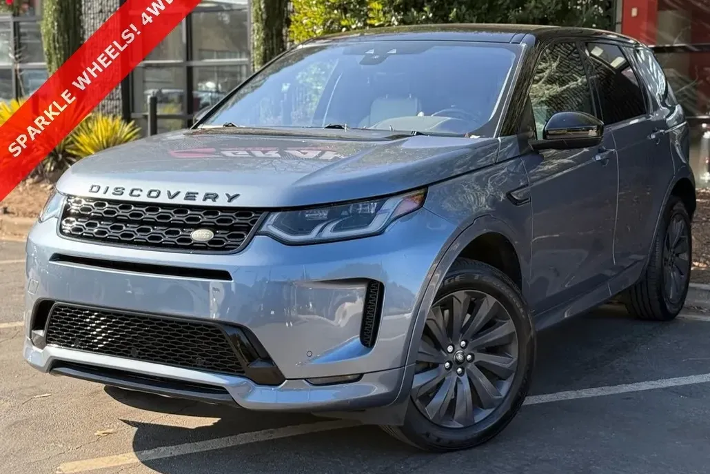 2020 Land Rover Discovery Sport SE R-Dynamic photo 1