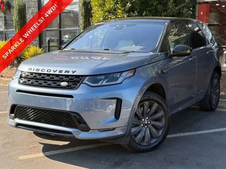 2020 Land Rover Discovery Sport SE R-Dynamic photo 1