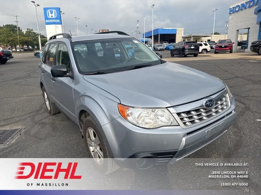 2012 Subaru Forester 2.5X photo 1