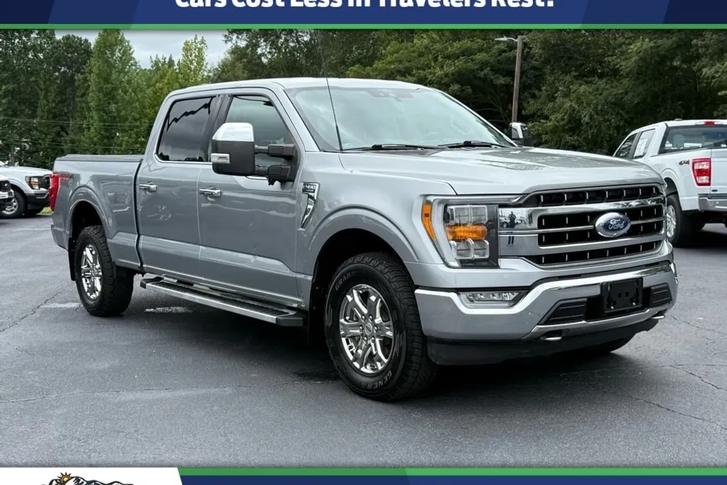 2022 Ford F-150 Lariat photo 1