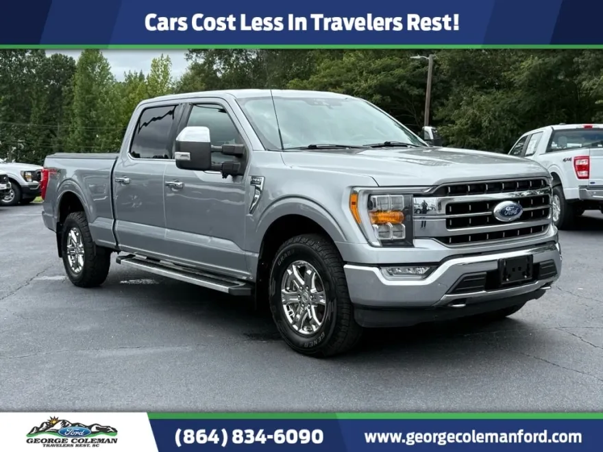 2022 Ford F-150 Lariat photo 1