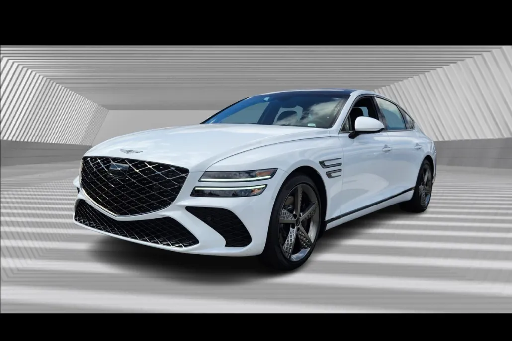 2025 Genesis G80 3.5T Sport Prestige photo 1