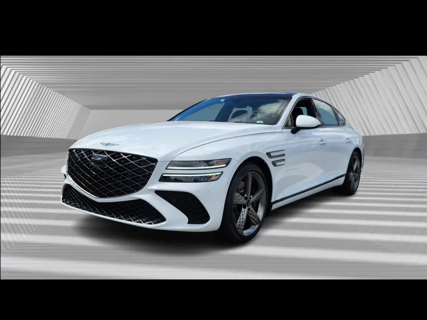 2025 Genesis G80 3.5T Sport Prestige photo 1