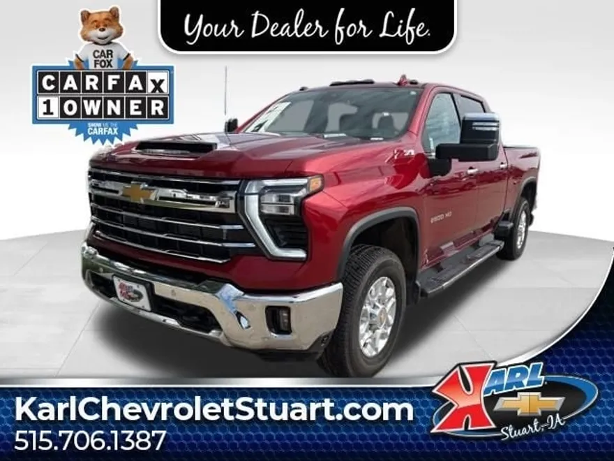 2024 Chevrolet Silverado 2500HD LTZ photo 1
