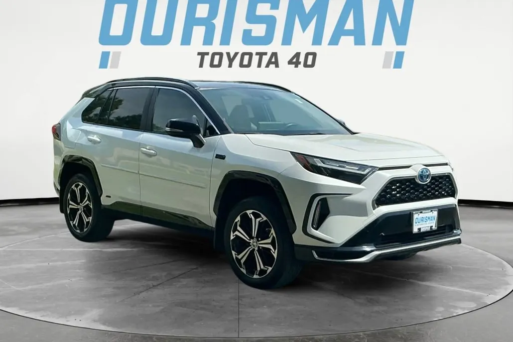 2023 Toyota RAV4 Prime XSE photo 1