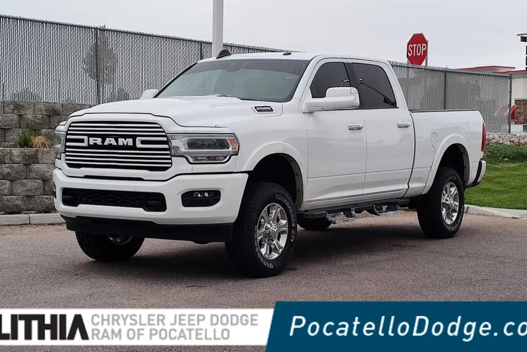 2020 Ram 2500 Laramie photo 1