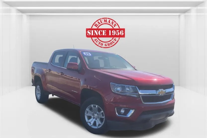 2020 Chevrolet Colorado LT photo 1