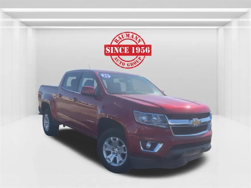 2020 Chevrolet Colorado LT photo 1