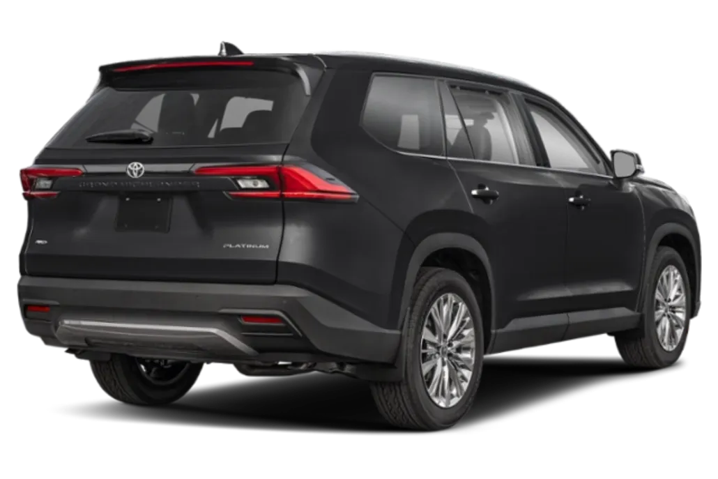 2026 Toyota Grand Highlander Platinum AWD photo 1