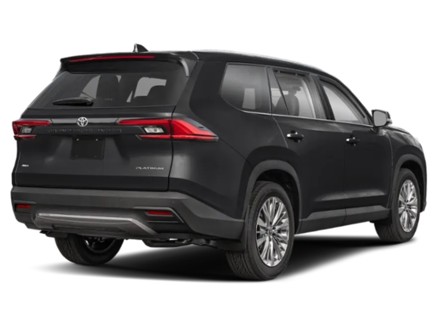 2026 Toyota Grand Highlander Platinum AWD photo 1