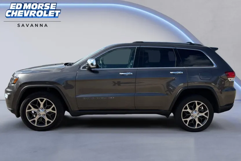 2020 Jeep Grand Cherokee Limited photo 1