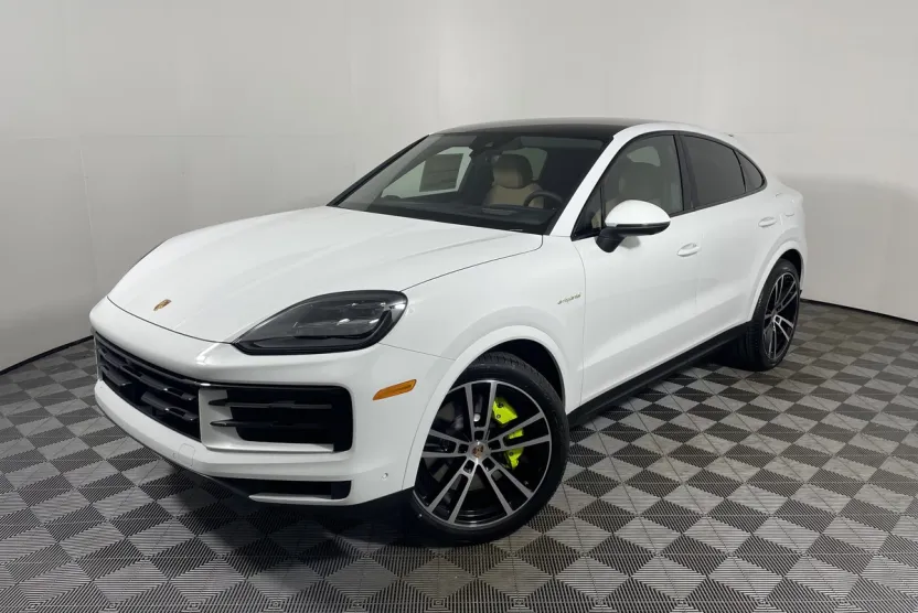 2026 Porsche Cayenne E-Hybrid Coupe photo 1