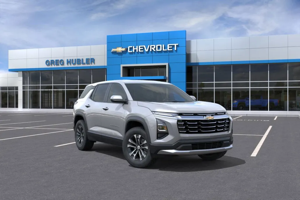 2026 Chevrolet Equinox LT photo 1