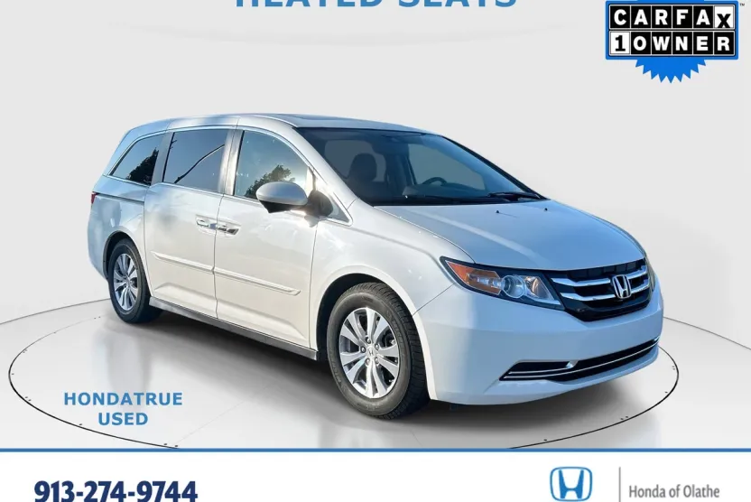 2015 Honda Odyssey EX-L photo 1