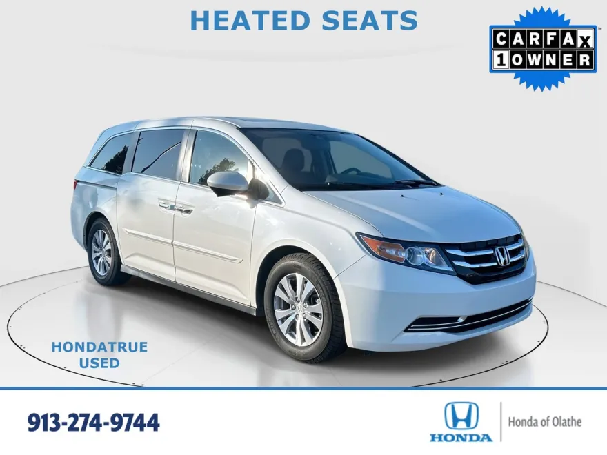 2015 Honda Odyssey EX-L photo 1