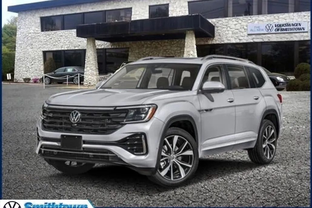 2025 Volkswagen Atlas SEL Premium R-Line photo 1
