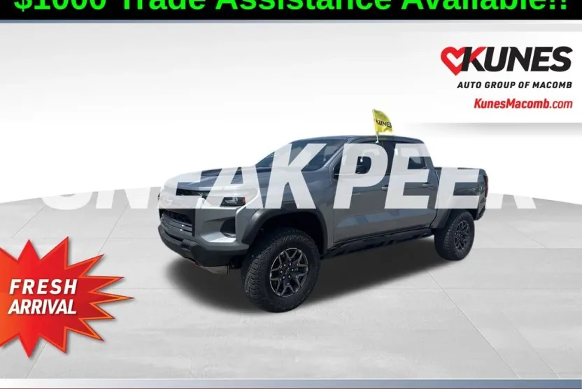 2026 Chevrolet Colorado ZR2 photo 1