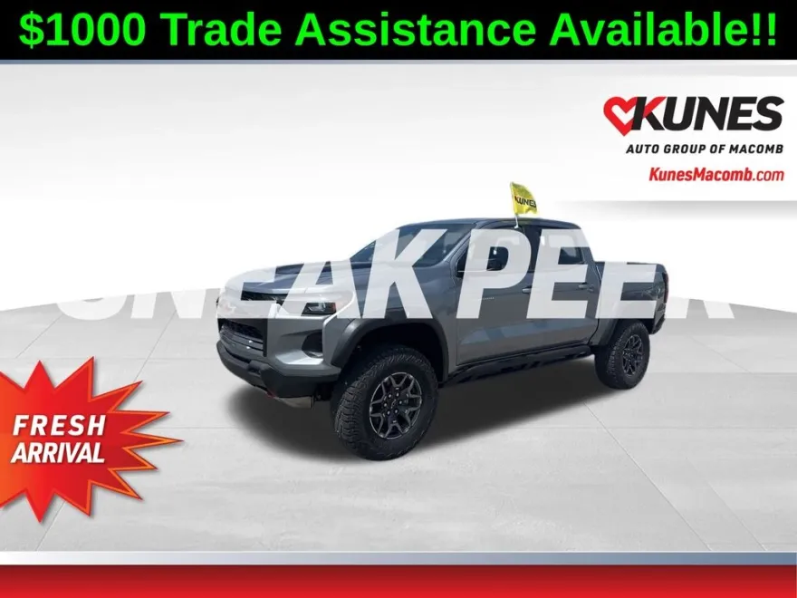 2026 Chevrolet Colorado ZR2 photo 1
