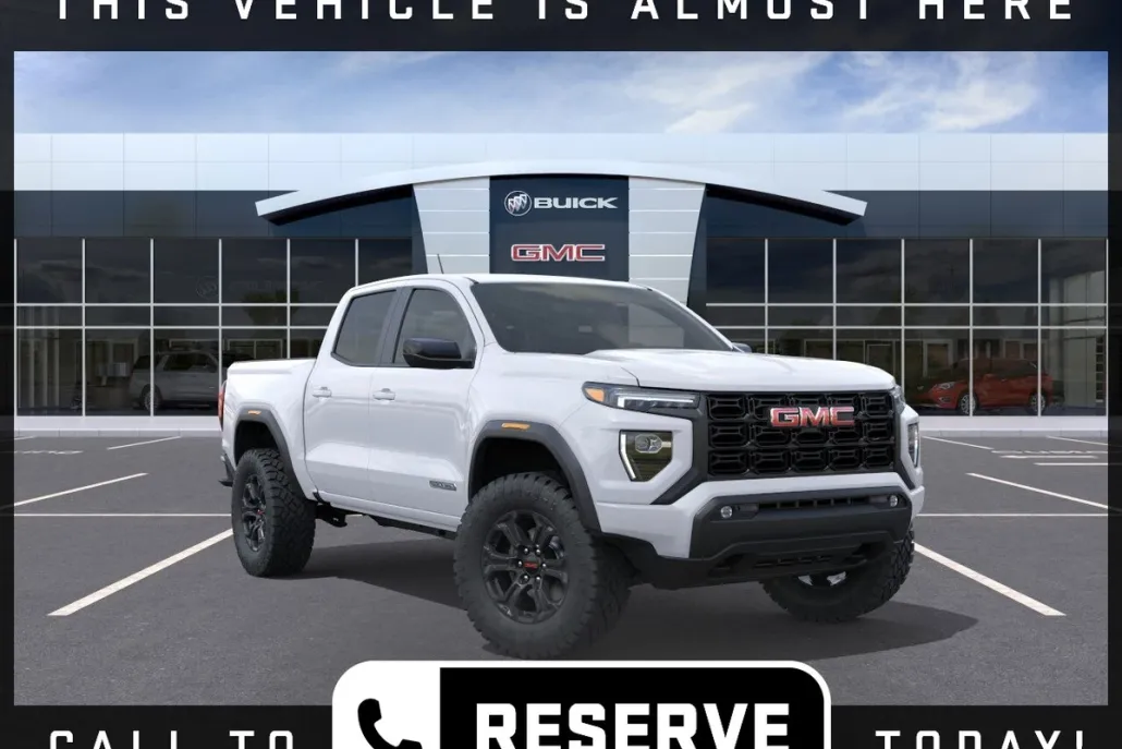 2025 Gmc Canyon Elevation photo 1
