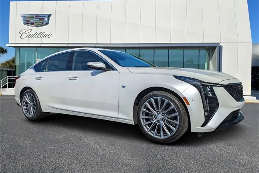 2025 Cadillac CT5 Premium Luxury photo 1