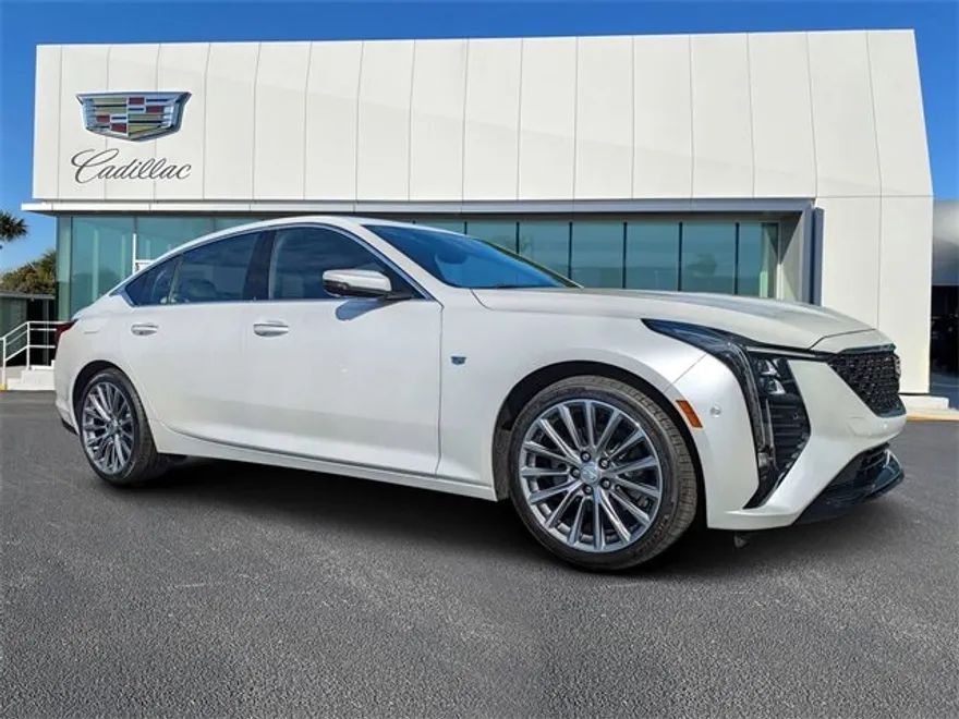 2025 Cadillac CT5 Premium Luxury photo 1