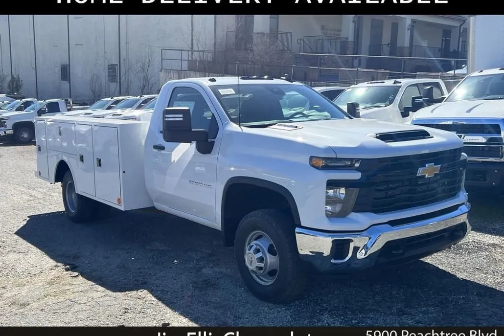 2024 Chevrolet Silverado 3500HD Work Truck photo 1
