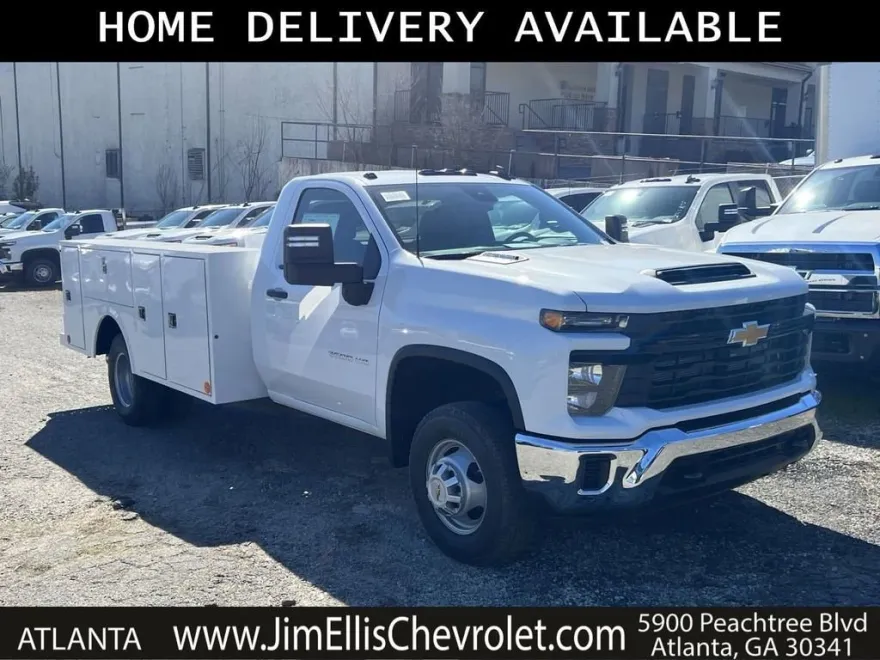 2024 Chevrolet Silverado 3500HD Work Truck photo 1