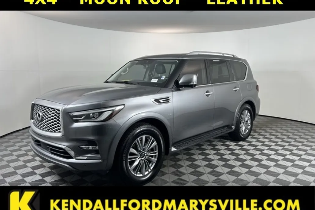 2020 Infiniti QX80 Luxe photo 1