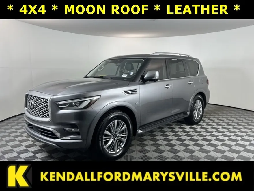 2020 Infiniti QX80 Luxe photo 1