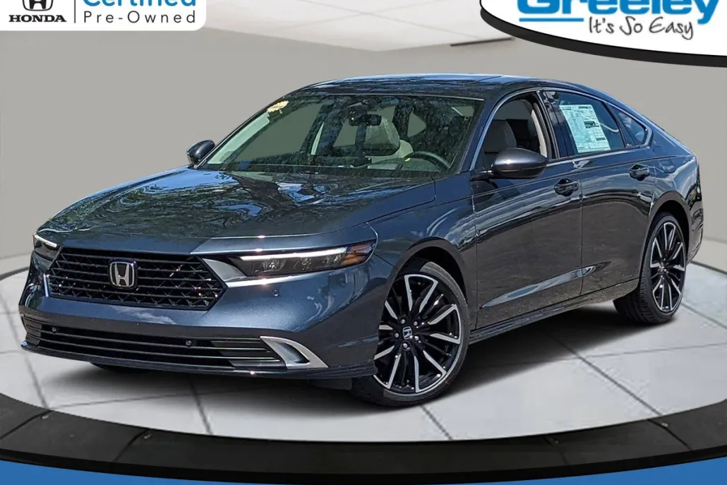2025 Honda Accord Hybrid Touring photo 1