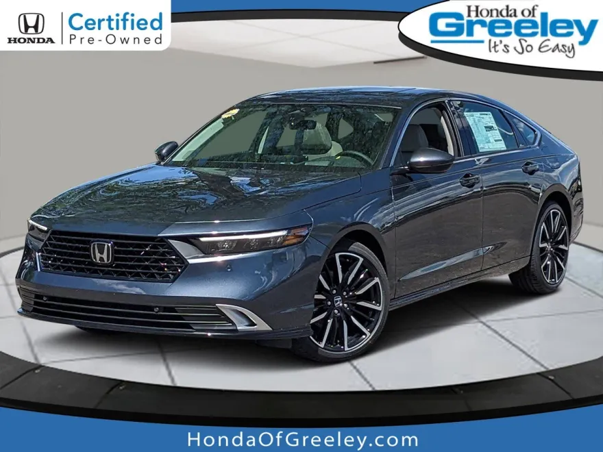 2025 Honda Accord Hybrid Touring photo 1