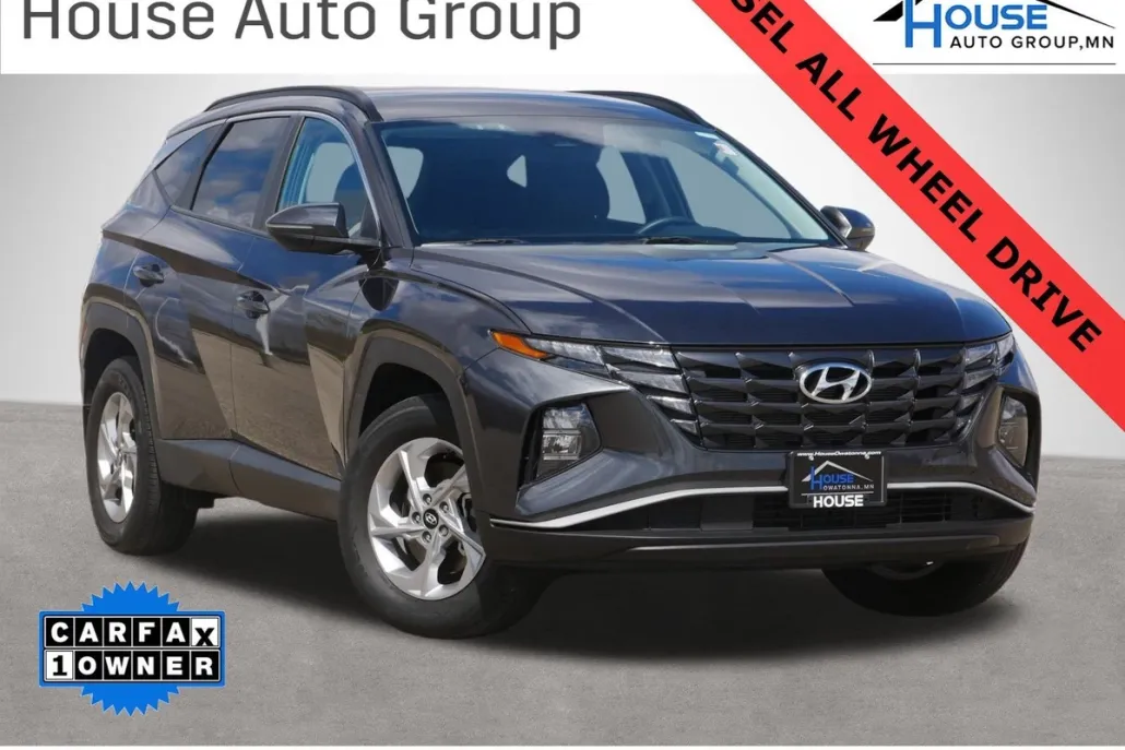 2022 Hyundai Tucson SEL photo 1