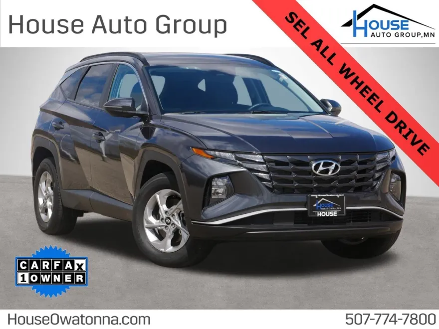 2022 Hyundai Tucson SEL photo 1