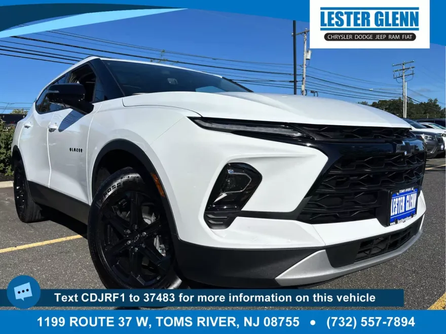 2025 Chevrolet Blazer 3LT photo 1