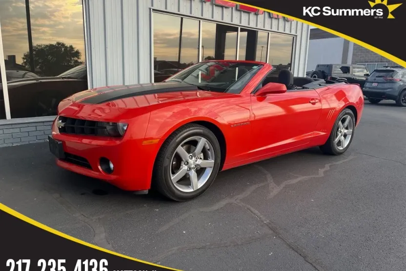 2012 Chevrolet Camaro 1LT photo 1
