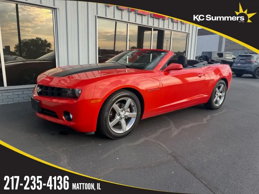 2012 Chevrolet Camaro 1LT photo 1