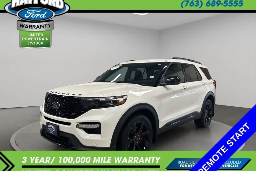 2020 Ford Explorer ST photo 1