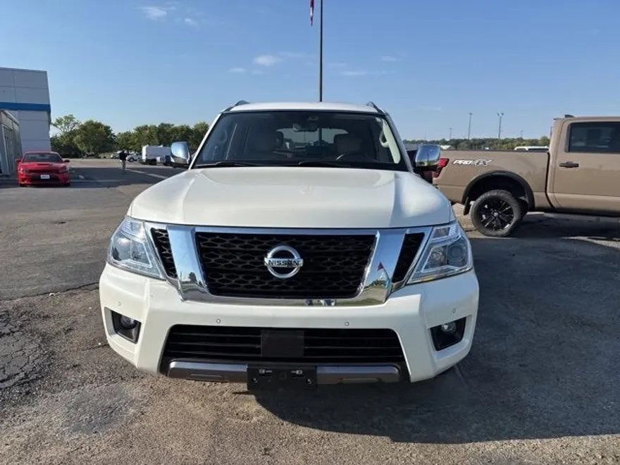 2020 Nissan Armada Platinum photo 1