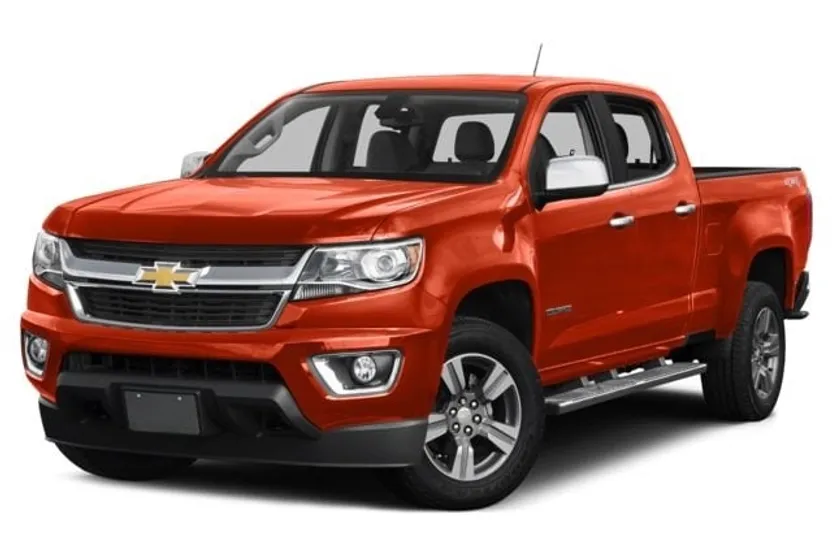 2016 Chevrolet Colorado LT photo 1
