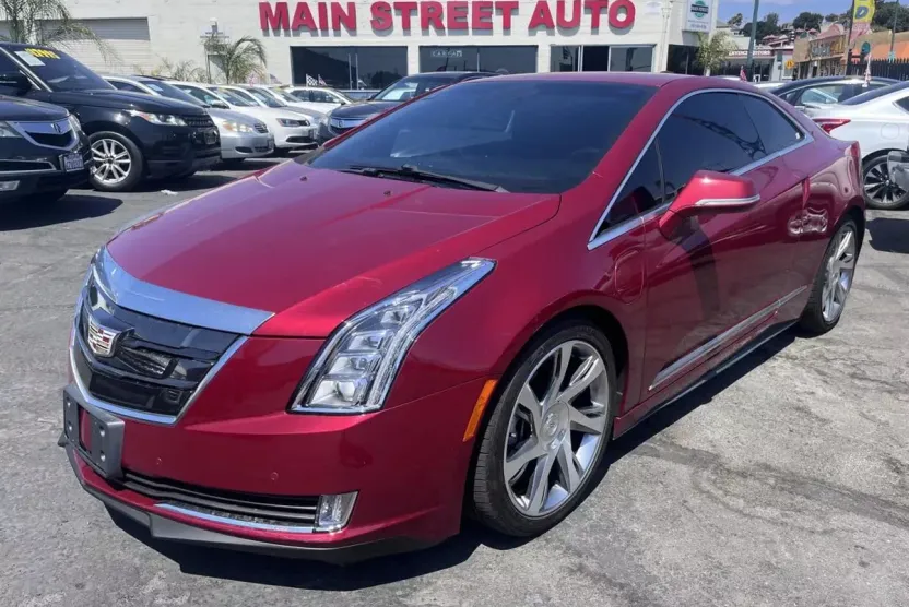 2014 Cadillac ELR Base photo 1