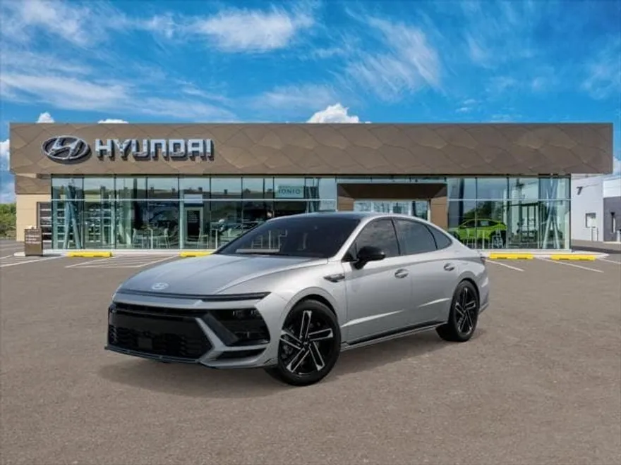 2025 Hyundai Sonata N Line photo 1