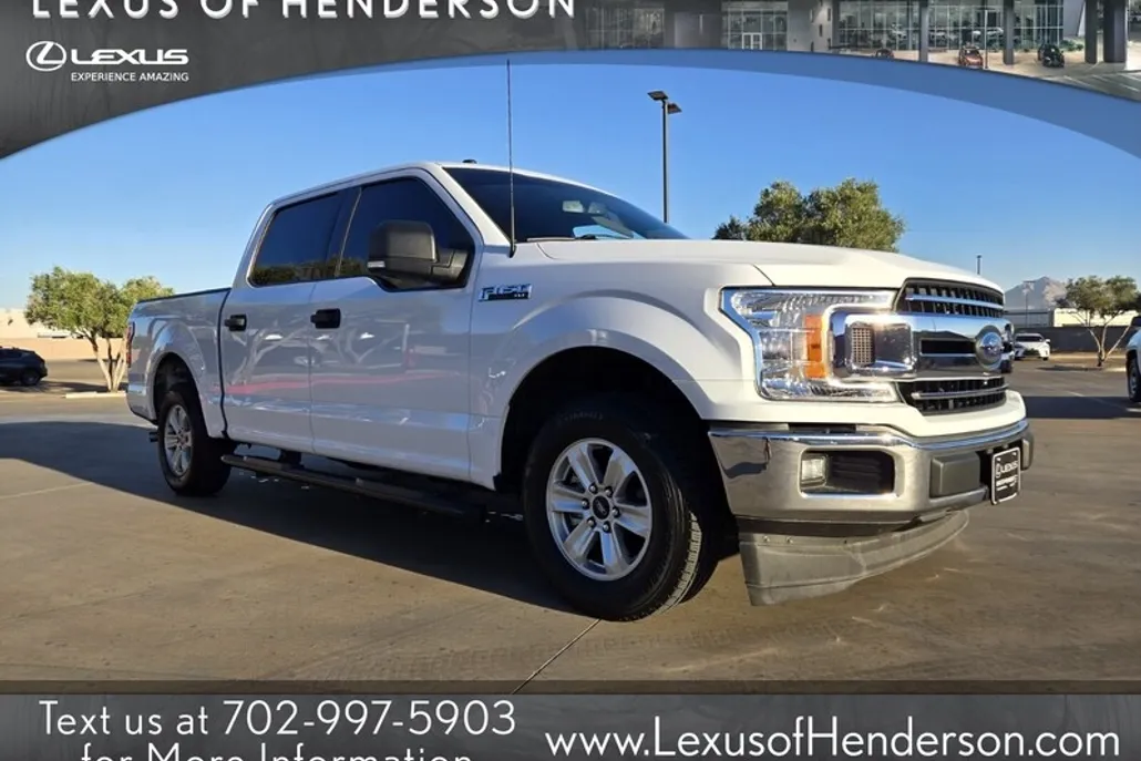 2018 Ford F-150 XLT photo 1