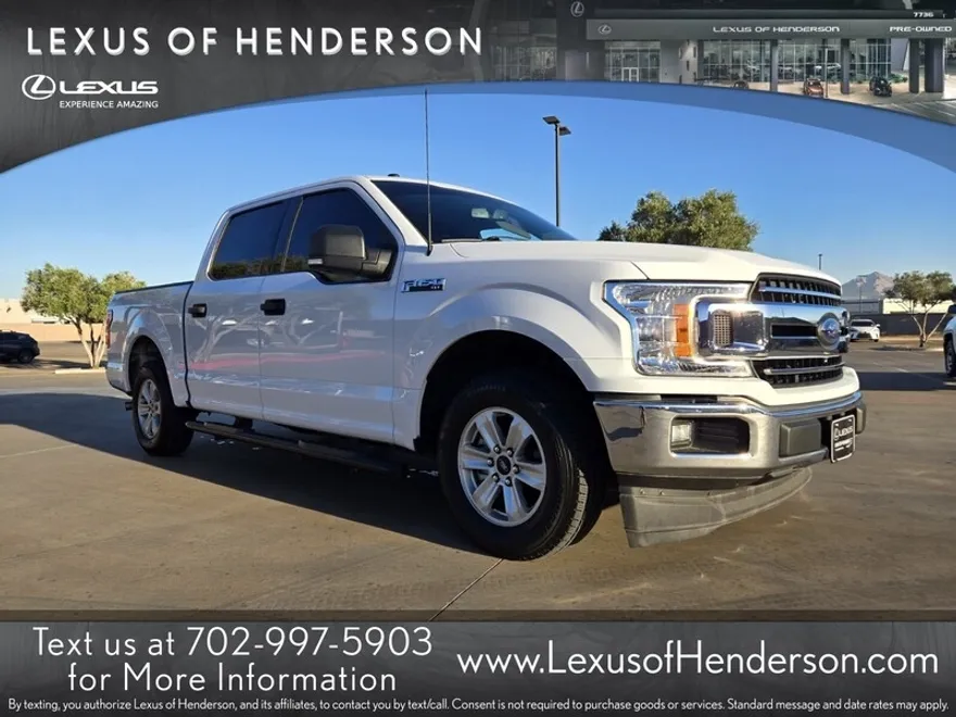 2018 Ford F-150 XLT photo 1