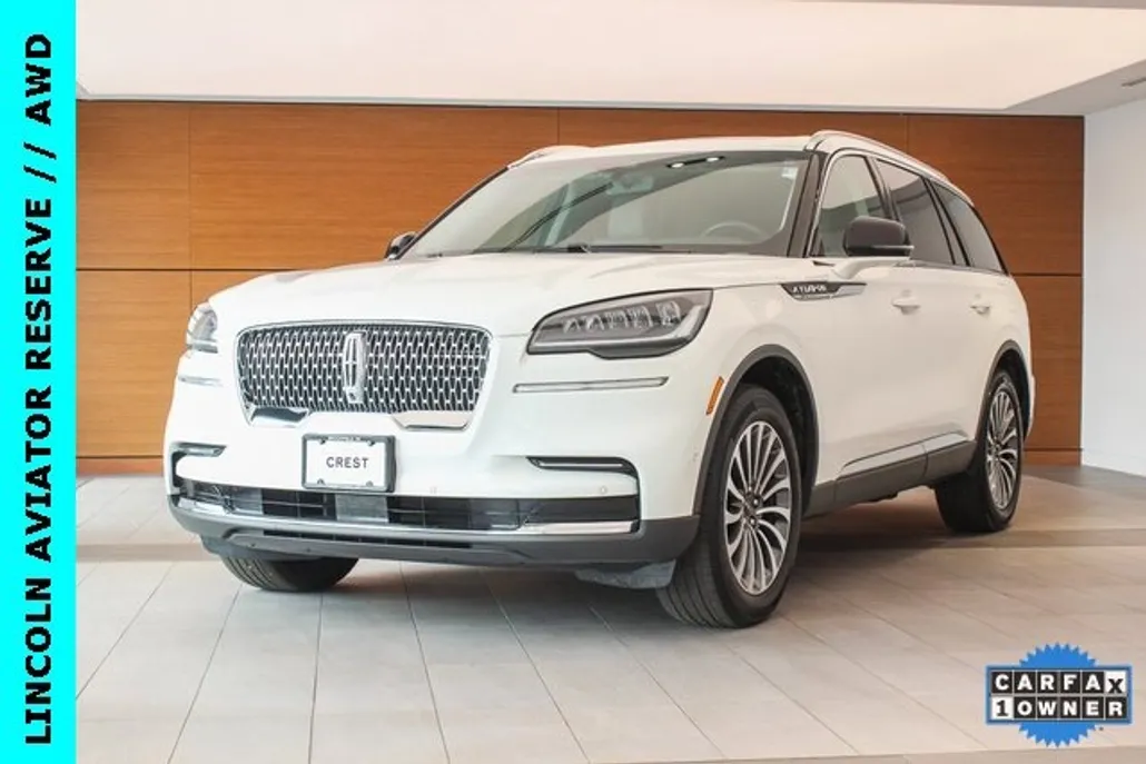 2022 Lincoln Aviator Reserve photo 1