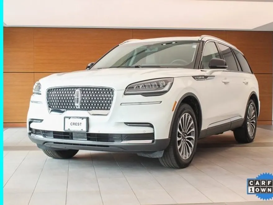 2022 Lincoln Aviator Reserve photo 1