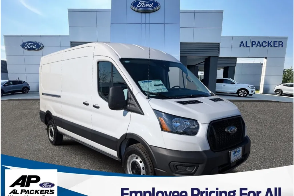 2025 Ford Transit Cargo Van photo 1
