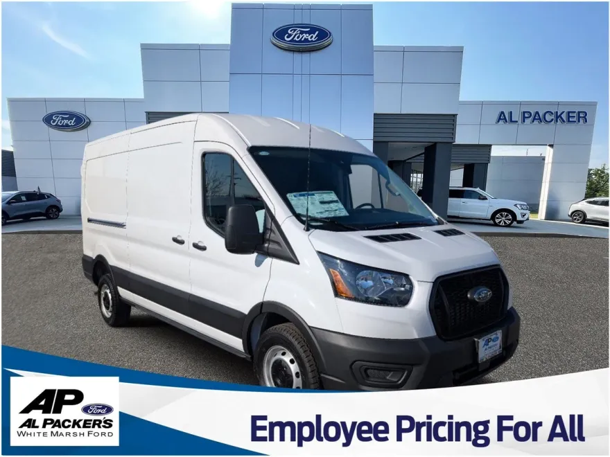 2025 Ford Transit Cargo Van photo 1